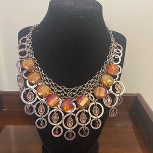 Gem Statement Necklace